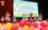 Tưng bừng ngày Quốc tế thiếu nhi 1-6 tại Công an Hà Nội